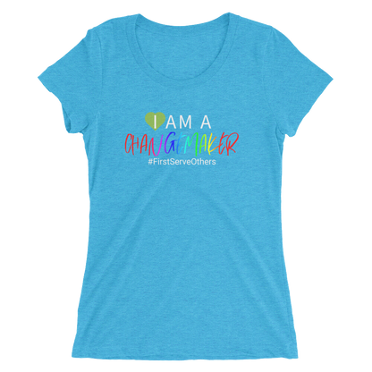 The ChangeMaker Ladies Tee