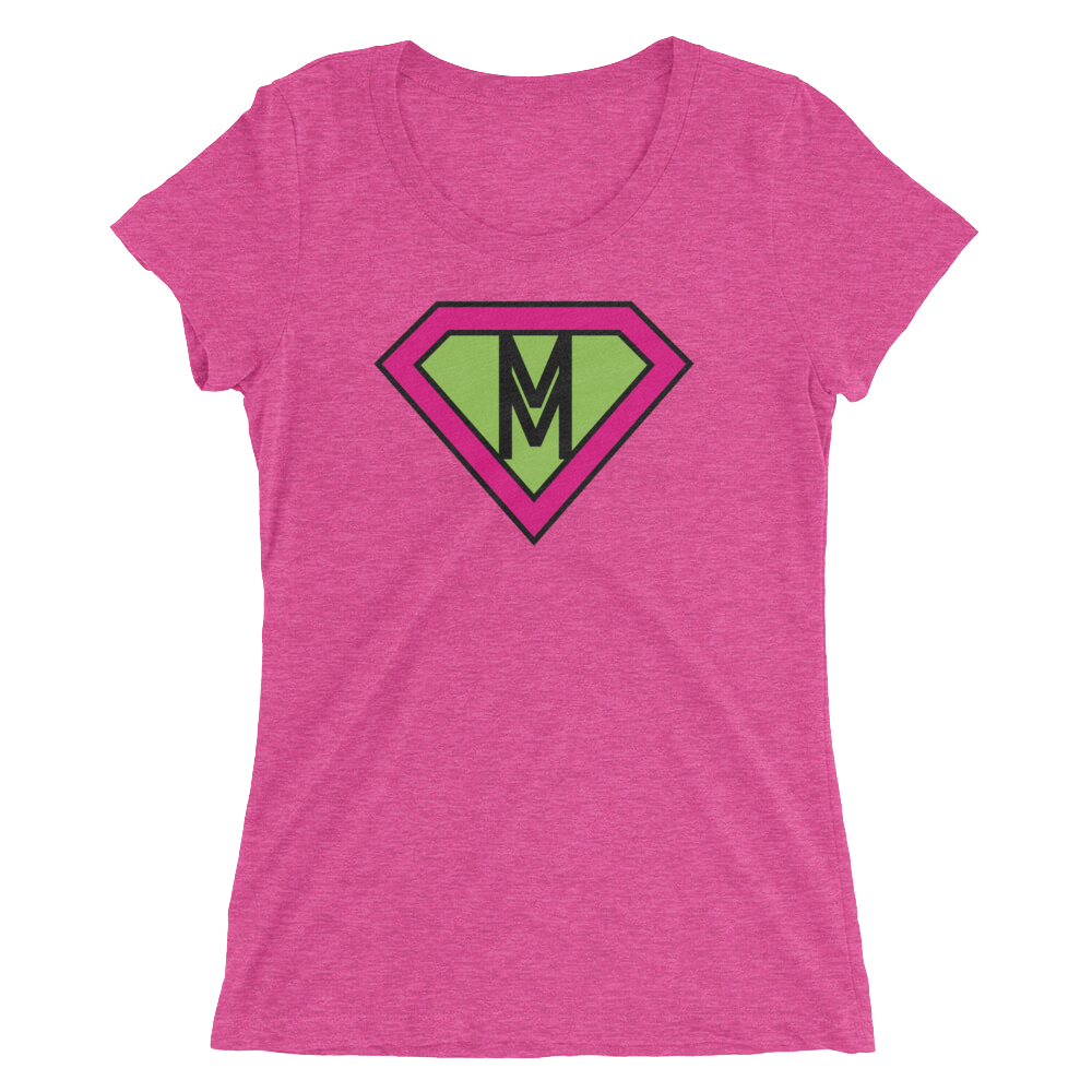 Superhero Ladies Tee