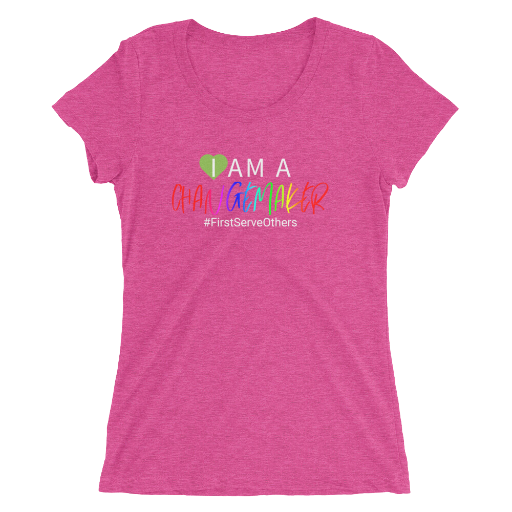 The ChangeMaker Ladies Tee