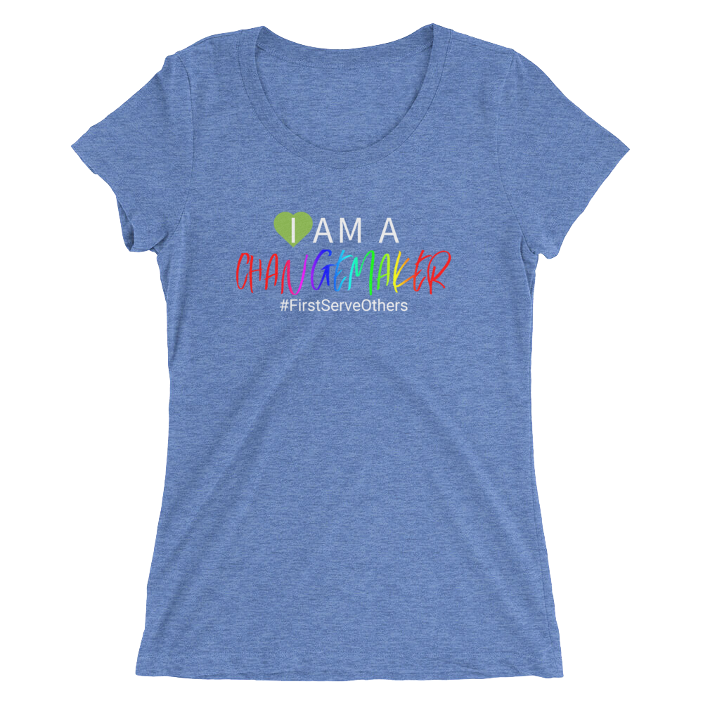 The ChangeMaker Ladies Tee