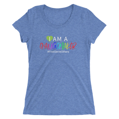 The ChangeMaker Ladies Tee