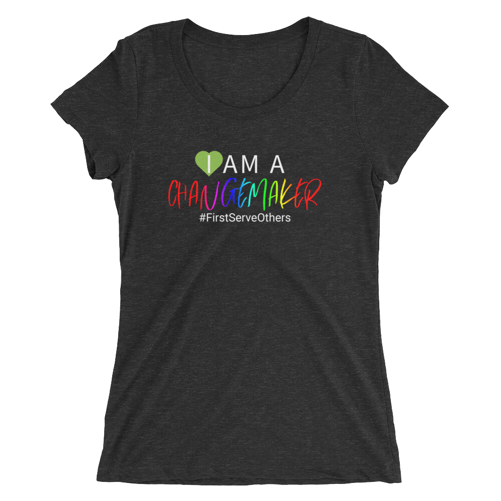 The ChangeMaker Ladies Tee