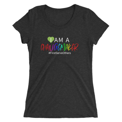 The ChangeMaker Ladies Tee