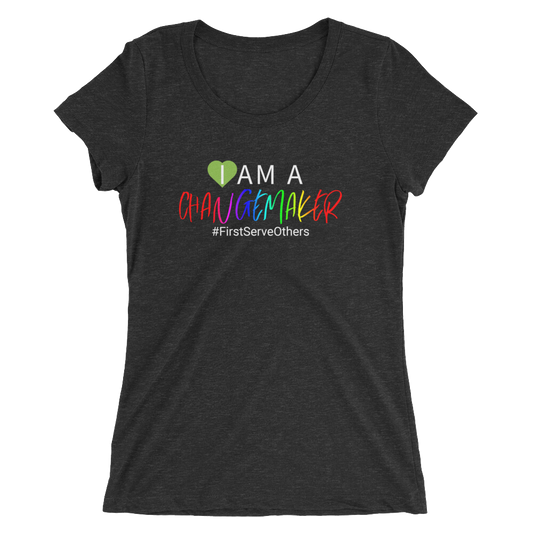 The ChangeMaker Ladies Tee