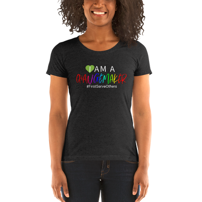 The ChangeMaker Ladies Tee
