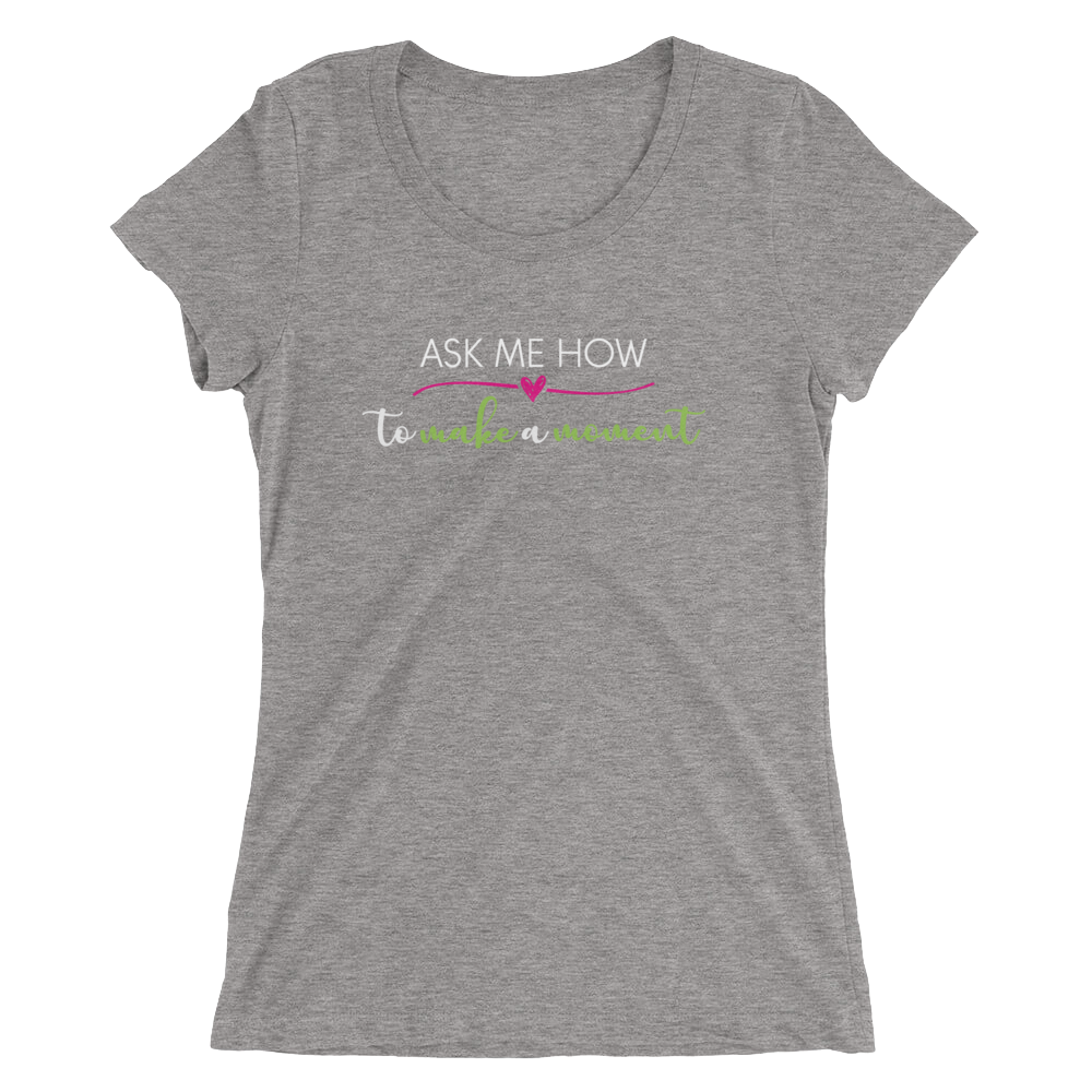 Ask Me How Ladies Tee