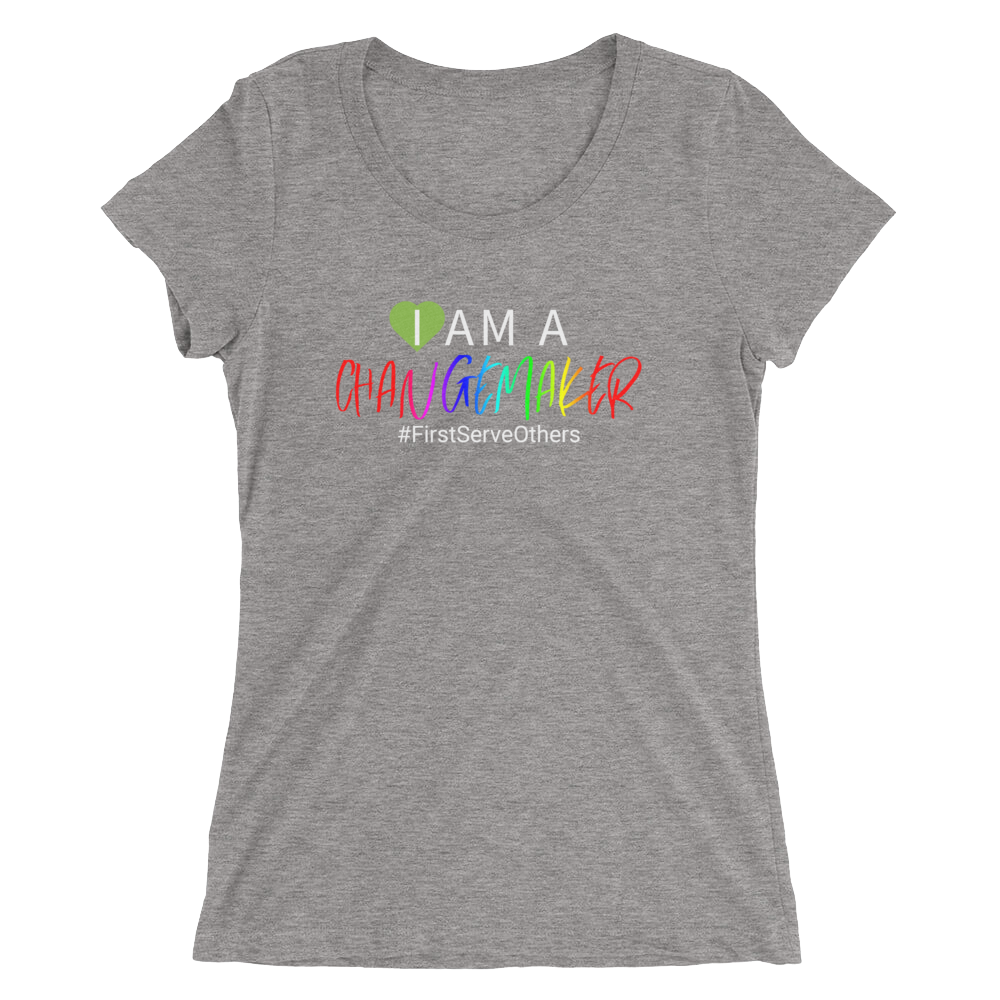The ChangeMaker Ladies Tee