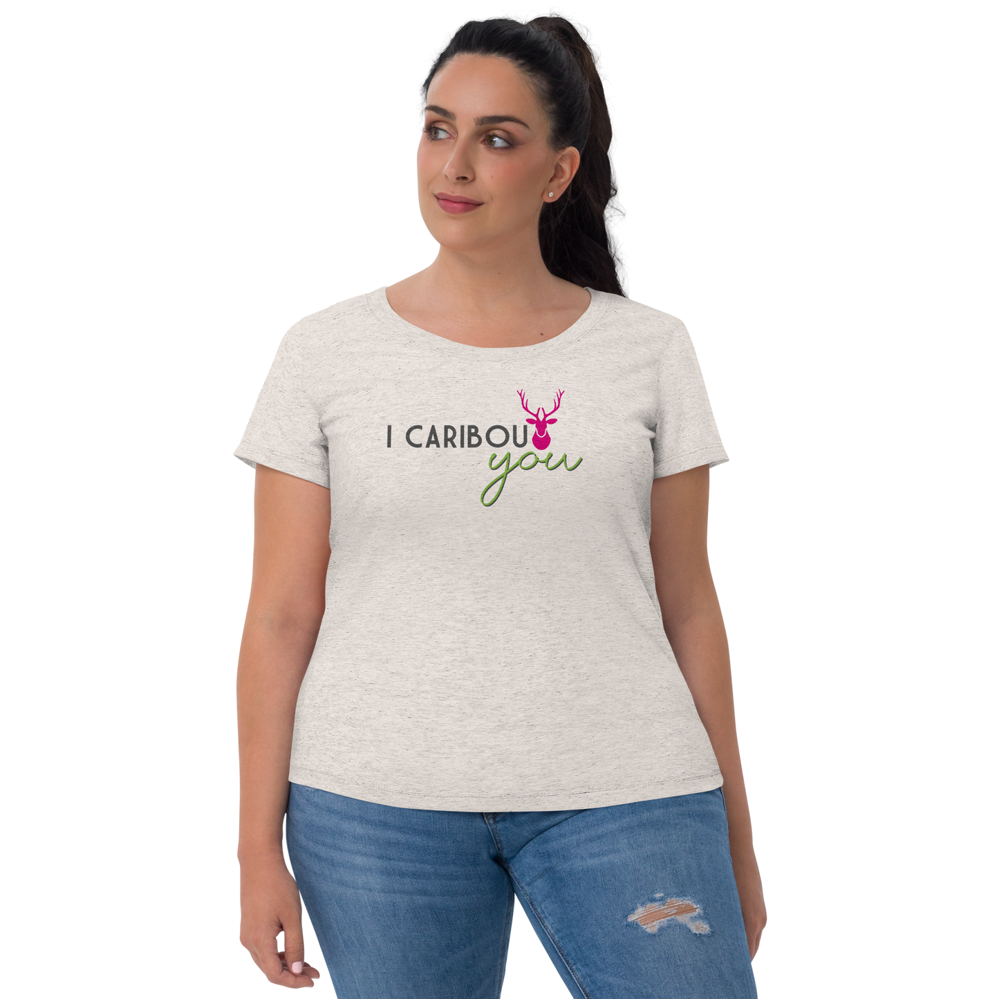 I Caribout You Ladies Tee