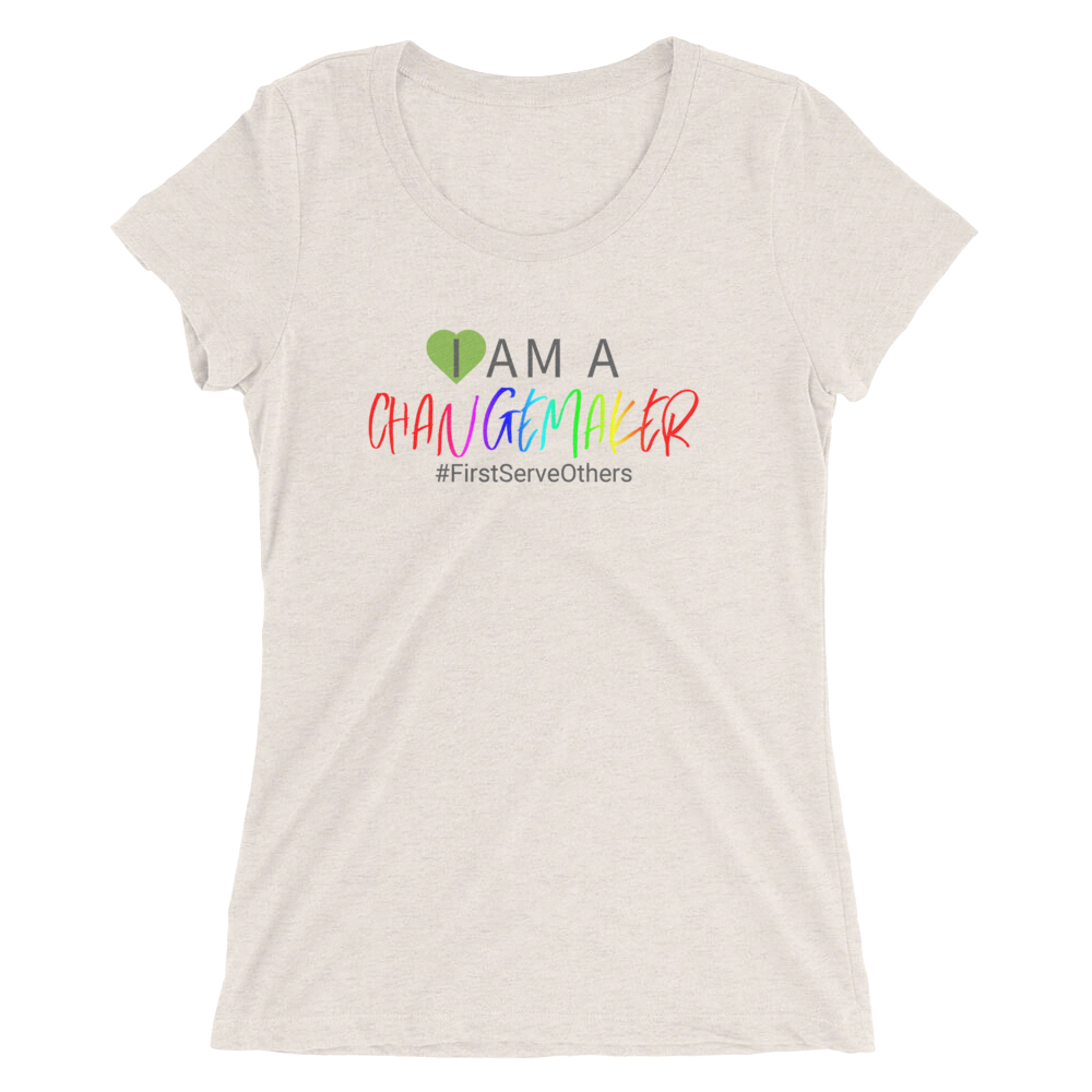 The ChangeMaker Ladies Tee