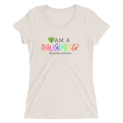 The ChangeMaker Ladies Tee
