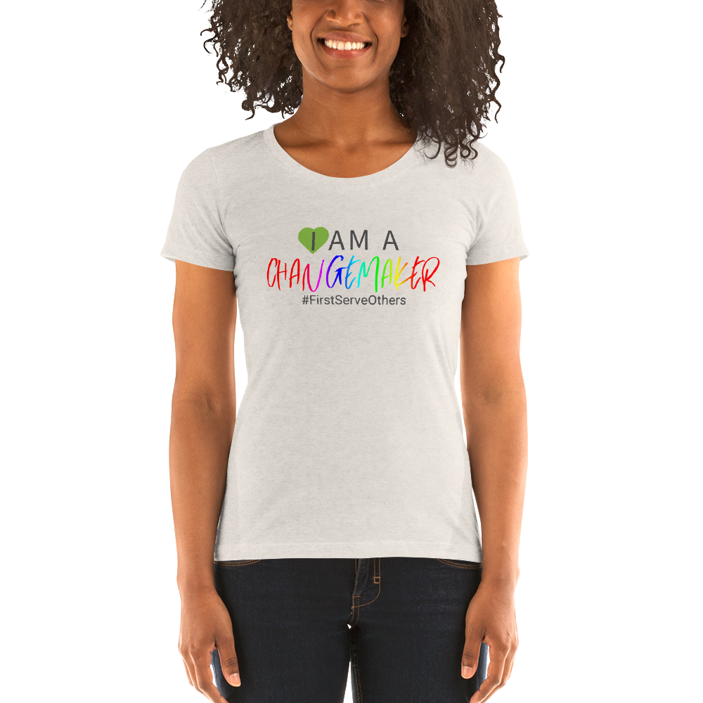 The ChangeMaker Ladies Tee
