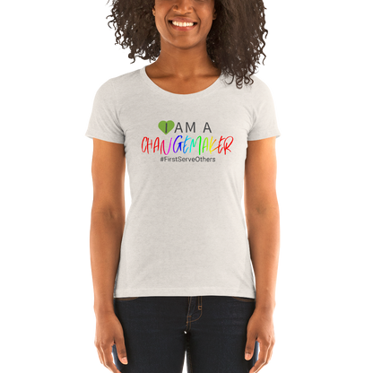 The ChangeMaker Ladies Tee