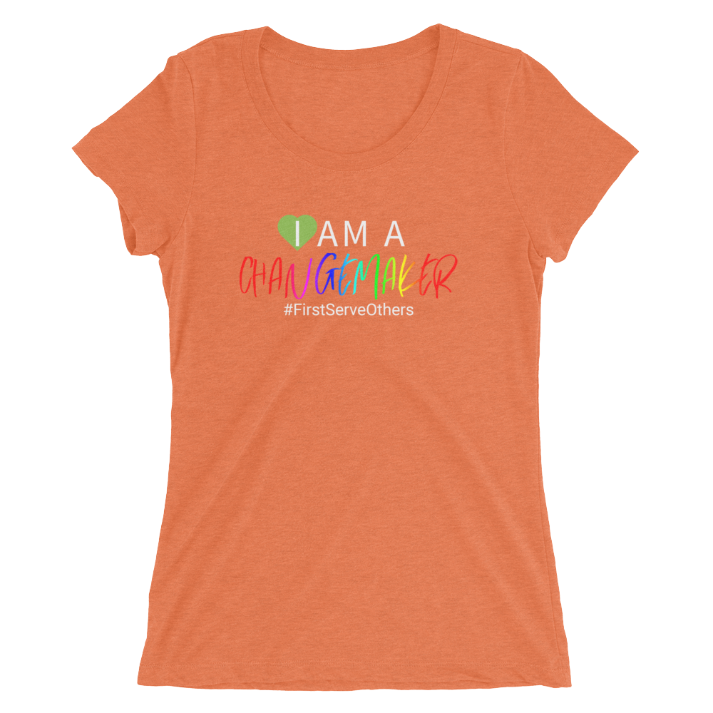 The ChangeMaker Ladies Tee
