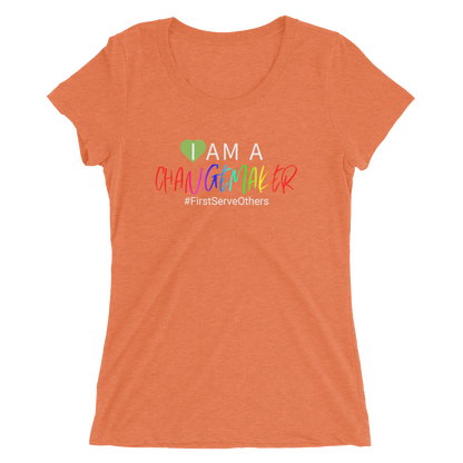 The ChangeMaker Ladies Tee