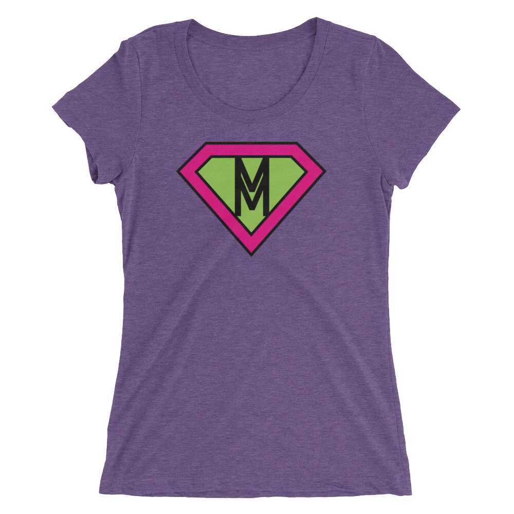 Superhero Ladies Tee