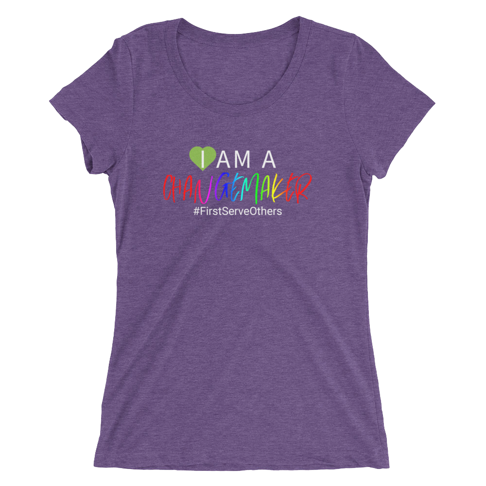 The ChangeMaker Ladies Tee