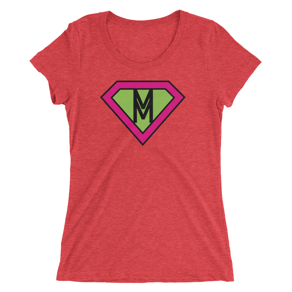 Superhero Ladies Tee