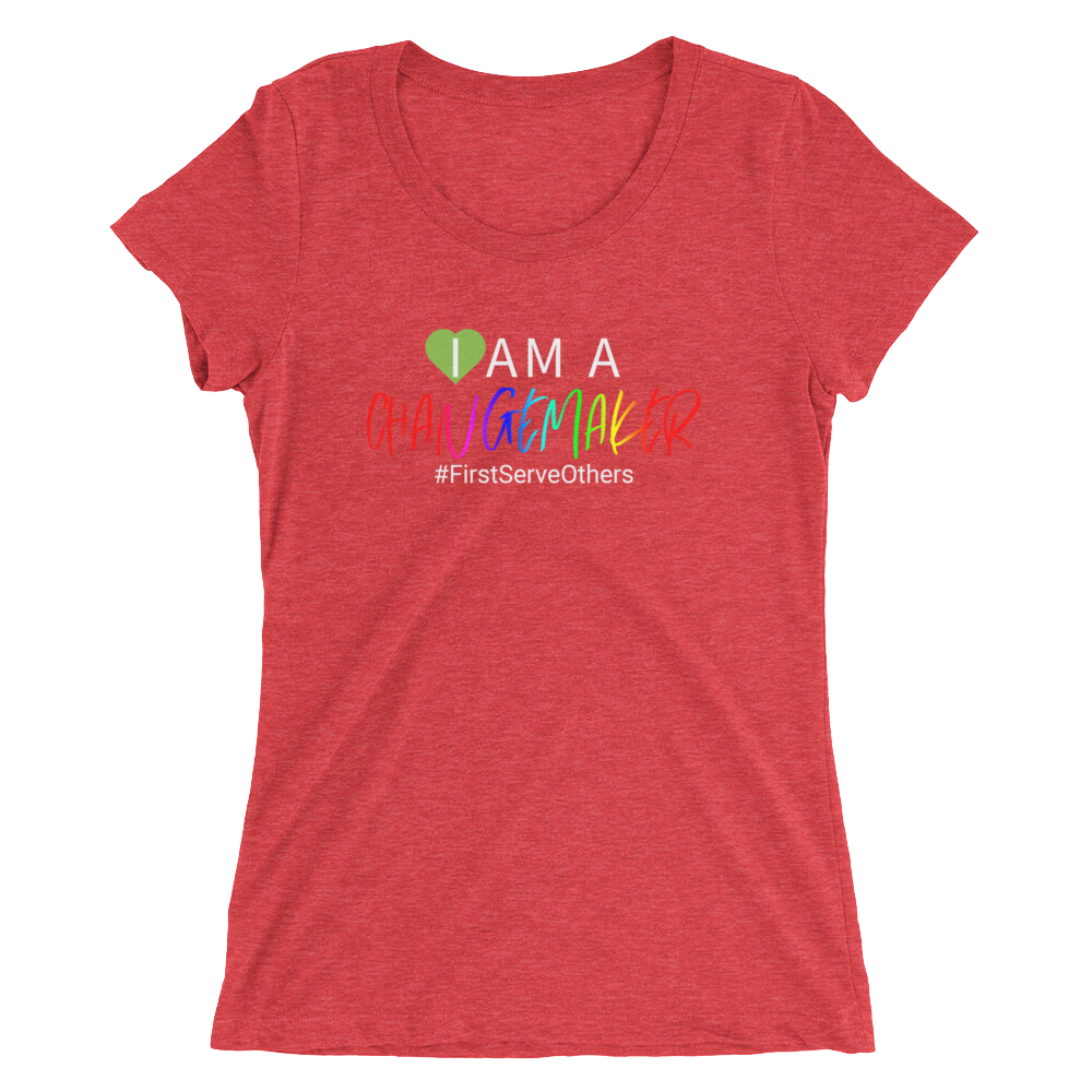 The ChangeMaker Ladies Tee