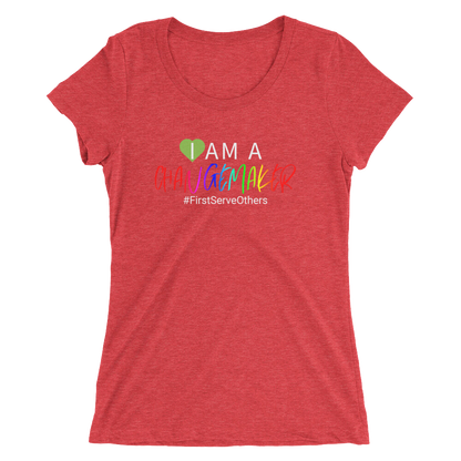 The ChangeMaker Ladies Tee