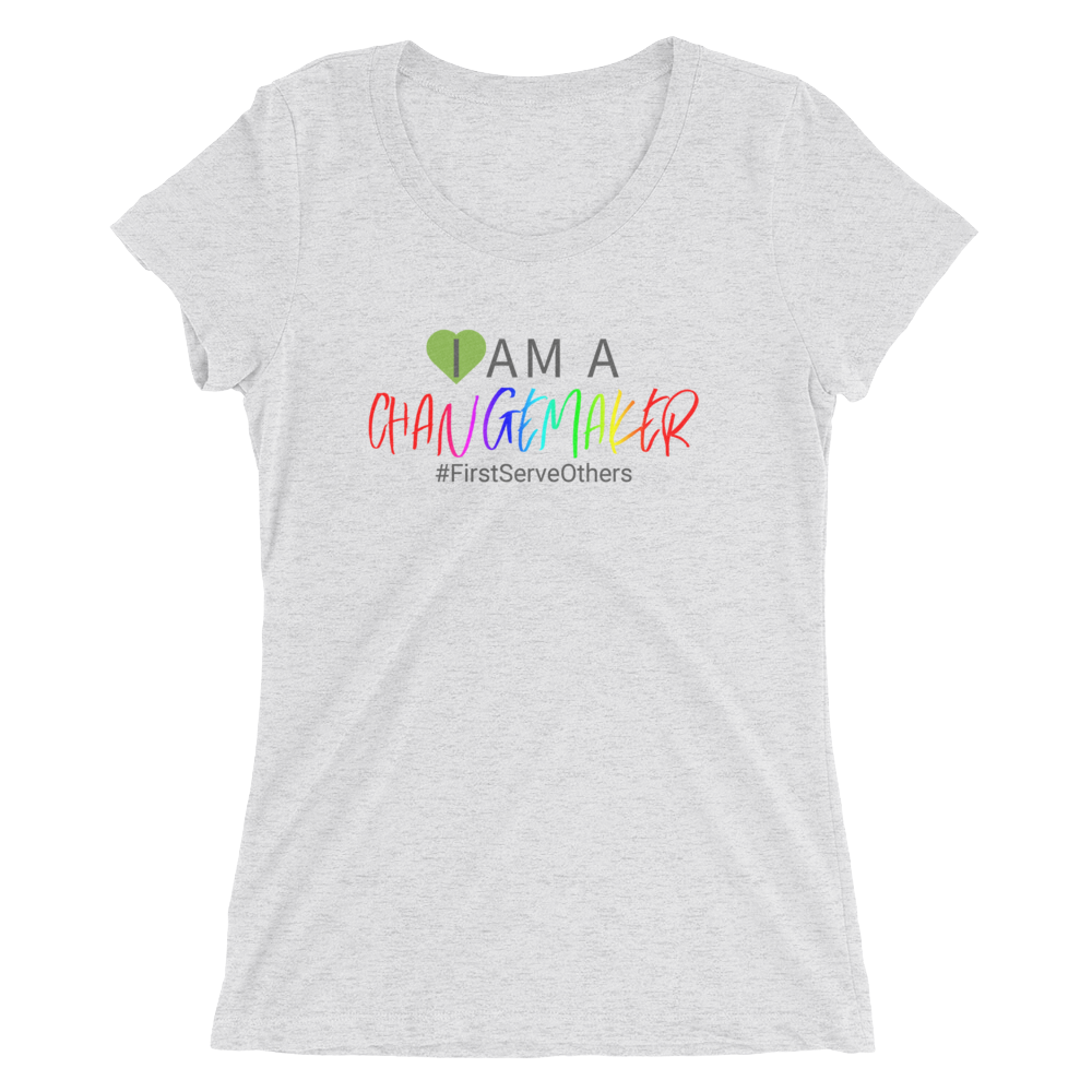 The ChangeMaker Ladies Tee