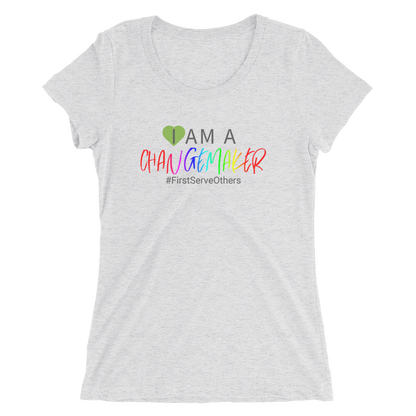 The ChangeMaker Ladies Tee
