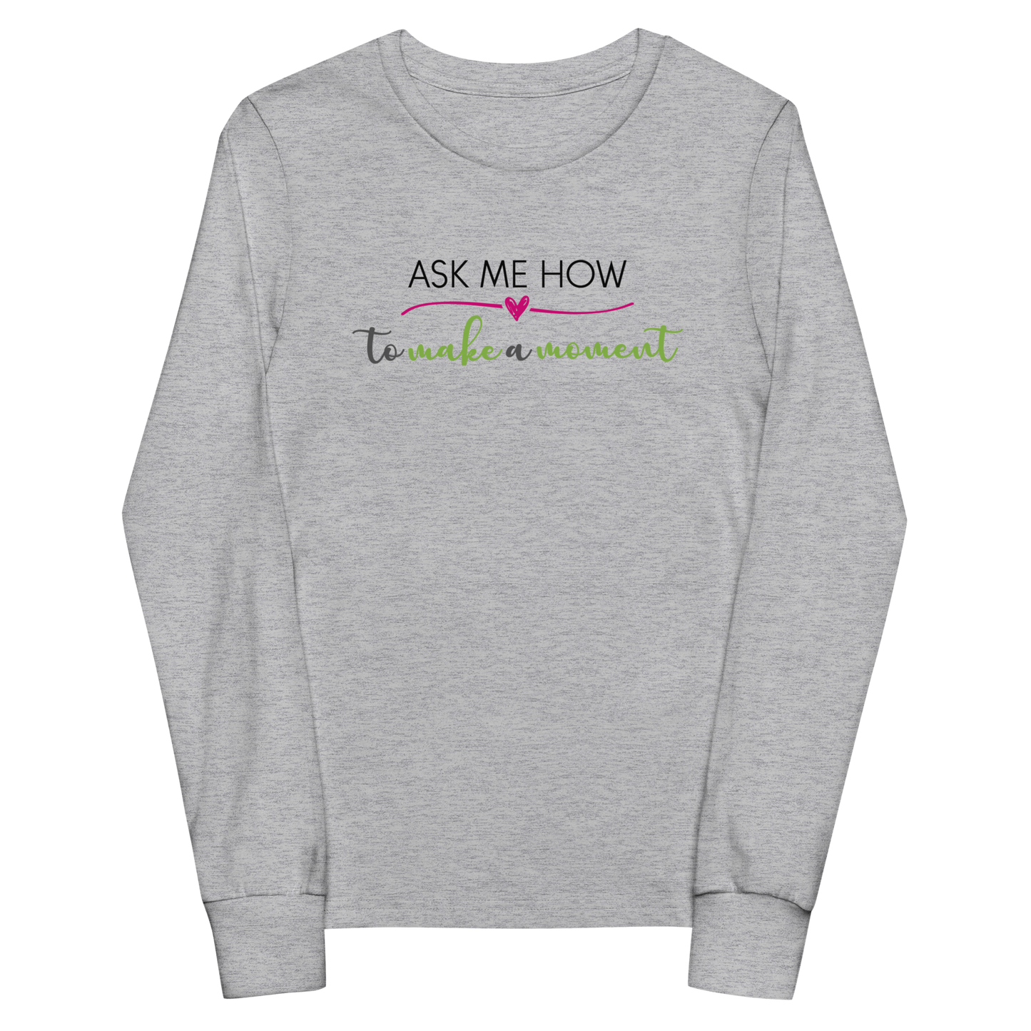Ask Me How Youth Long Sleeve