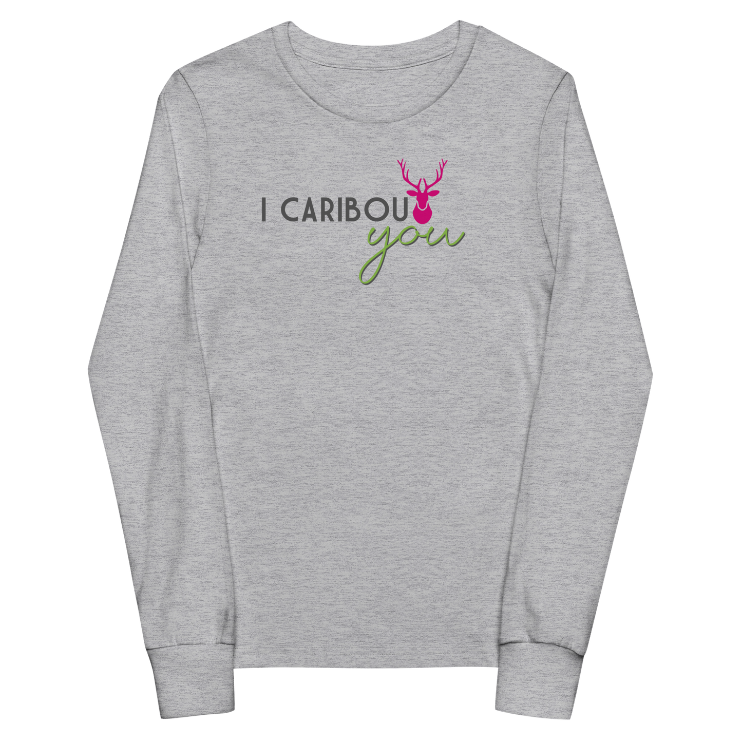 I Caribout You Youth Long Sleeve