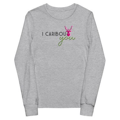 I Caribout You Youth Long Sleeve