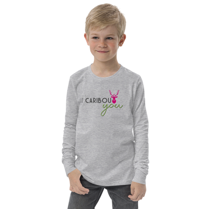 I Caribout You Youth Long Sleeve