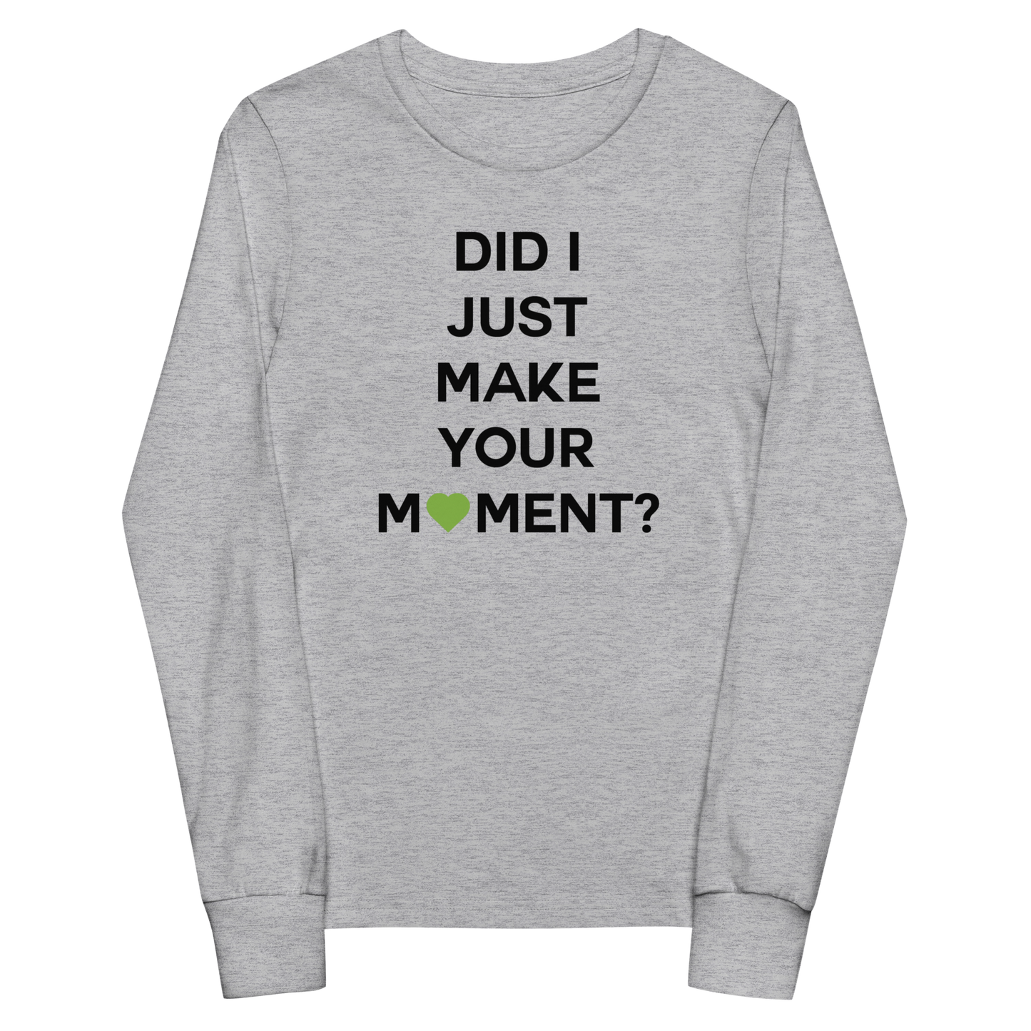 Did I? Youth Long Sleeve