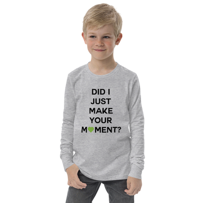 Did I? Youth Long Sleeve