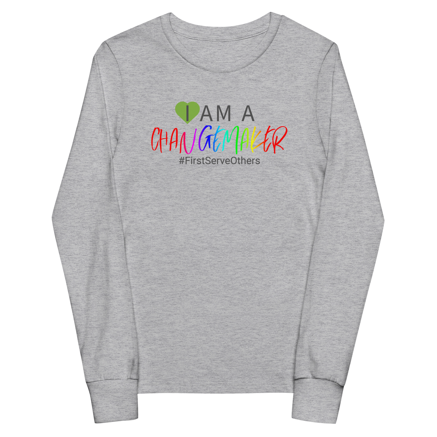 The ChangeMaker Youth Long Sleeve