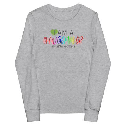 The ChangeMaker Youth Long Sleeve