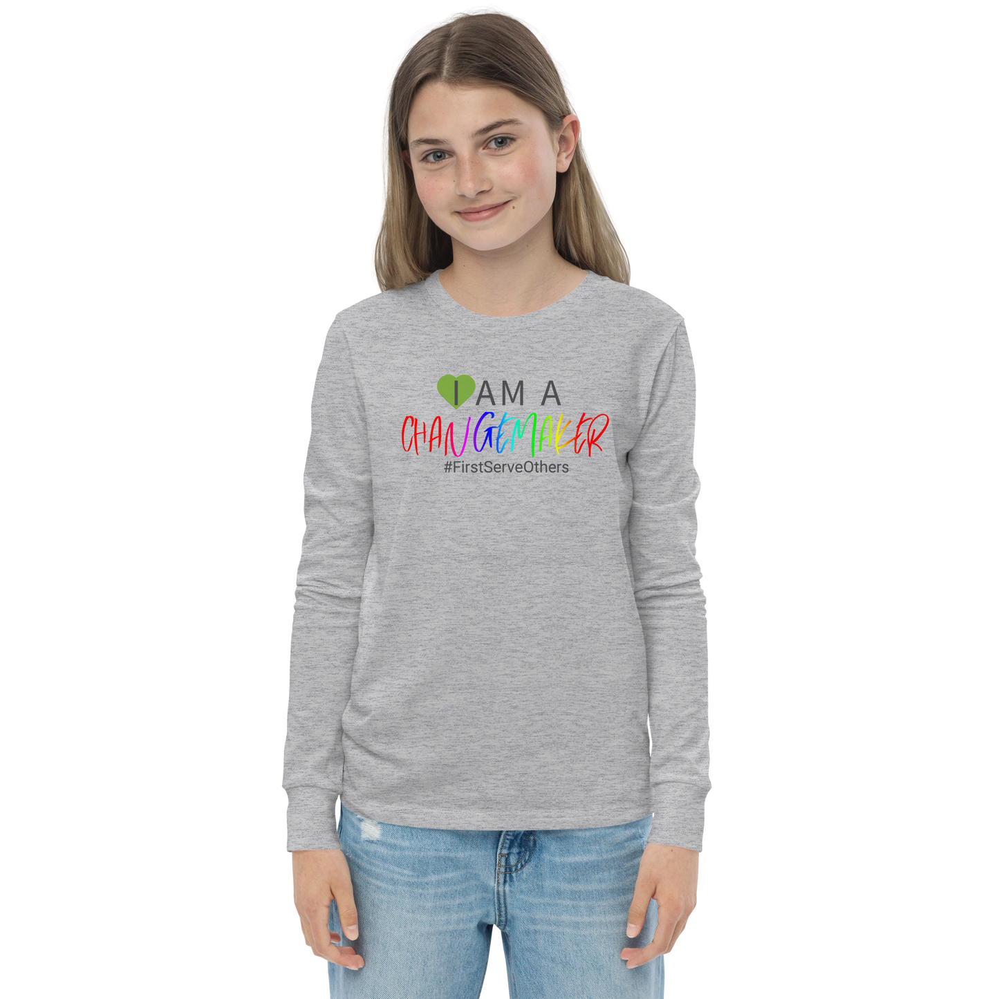 The ChangeMaker Youth Long Sleeve