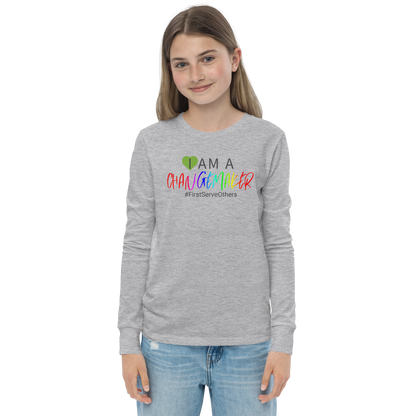 The ChangeMaker Youth Long Sleeve