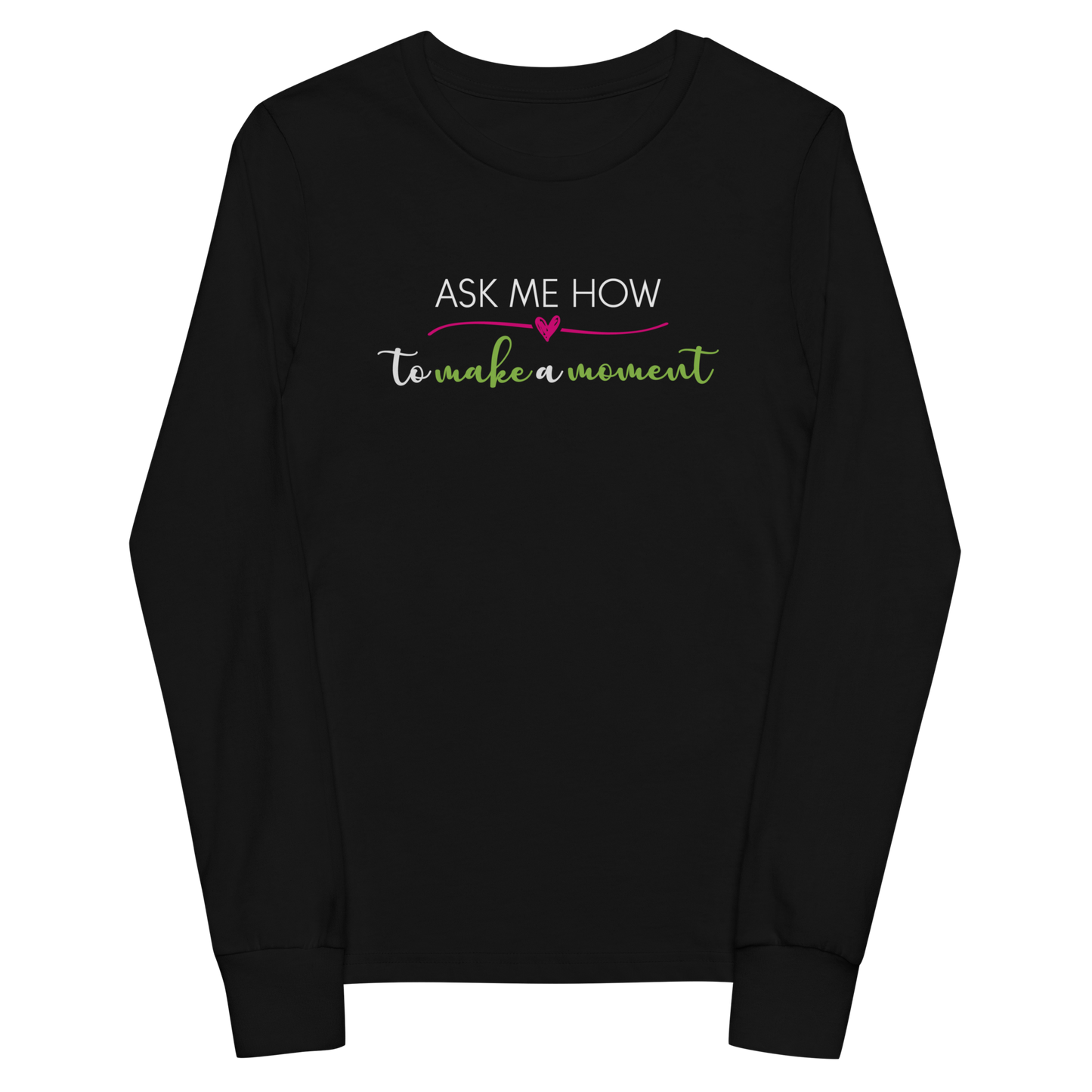 Ask Me How Youth Long Sleeve