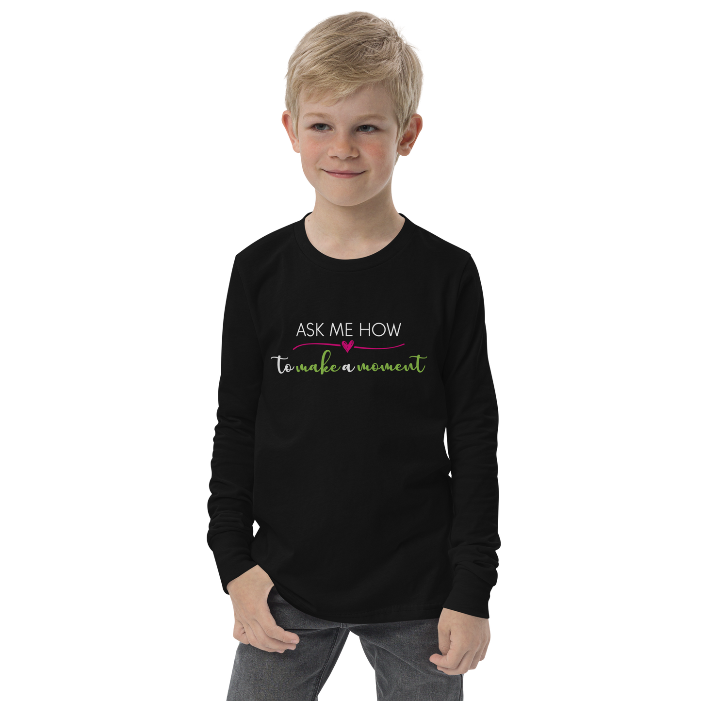 Ask Me How Youth Long Sleeve