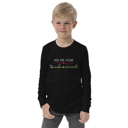 Ask Me How Youth Long Sleeve