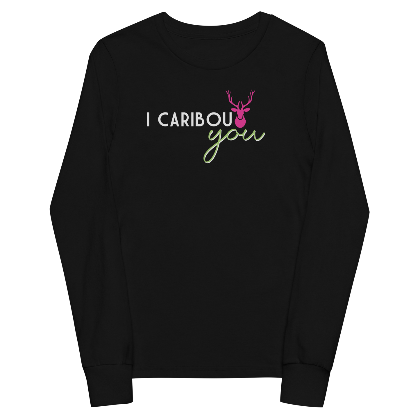 I Caribout You Youth Long Sleeve