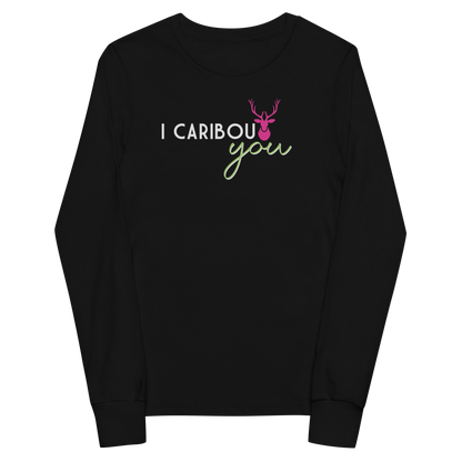I Caribout You Youth Long Sleeve