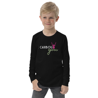I Caribout You Youth Long Sleeve