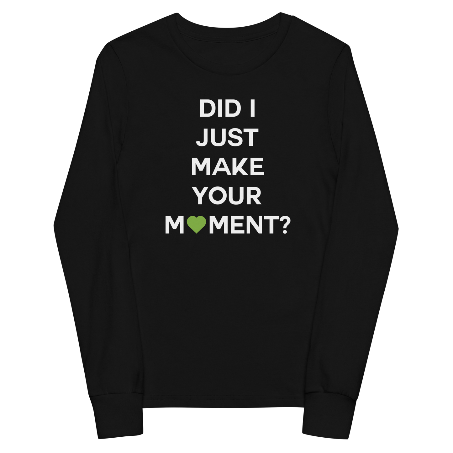 Did I? Youth Long Sleeve