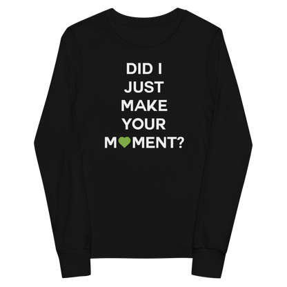 Did I? Youth Long Sleeve