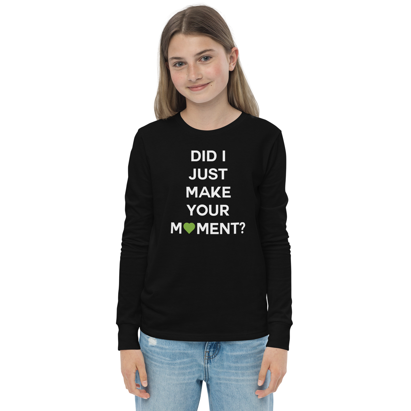 Did I? Youth Long Sleeve