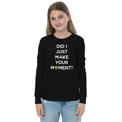 Did I? Youth Long Sleeve