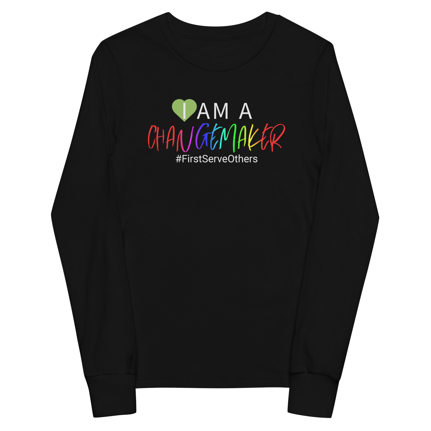 The ChangeMaker Youth Long Sleeve