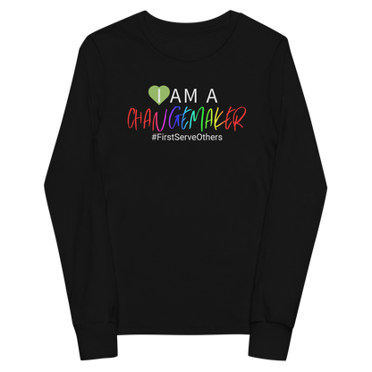 The ChangeMaker Youth Long Sleeve