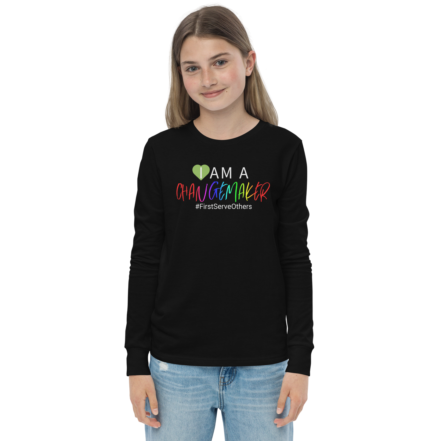 The ChangeMaker Youth Long Sleeve