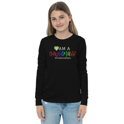 The ChangeMaker Youth Long Sleeve