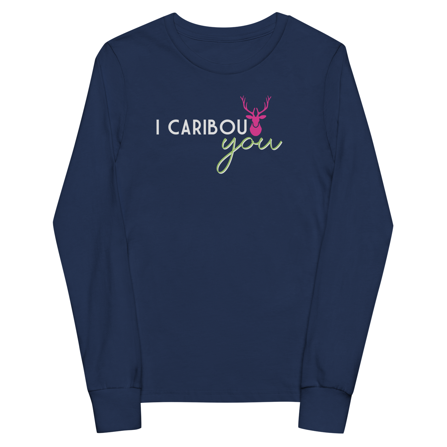 I Caribout You Youth Long Sleeve